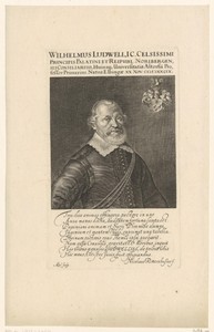 Portret van Wilhelm Ludwell