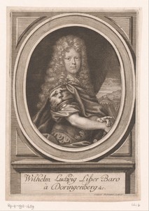 Portret van Wilhelm-Ludwig von Döringenberg
