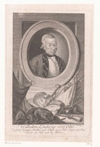 Portret van Wilhelm Ludwig von Otto