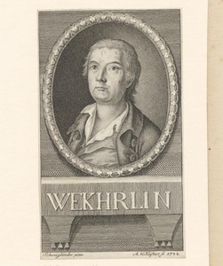 Portret van Wilhelm Ludwig Wekhrlin