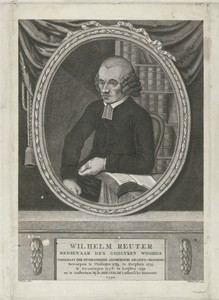 Portret van Wilhelm Reuter