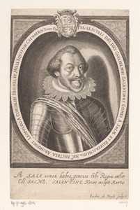 Portret van Wilhelm Salentin von Salm-Reifferscheidt