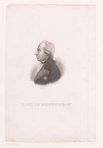 Portret van Wilhelm van Brunswijk