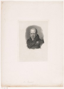 Portret van Wilhelm van Humboldt