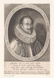 Portret van Wilhelm von Baden-Baden