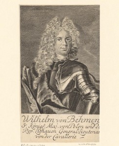 Portret van Wilhelm von Behmen