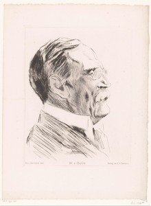Portret van Wilhelm von Bode