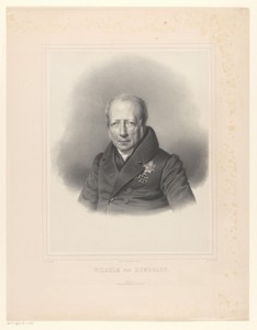 Portret van Wilhelm von Humboldt