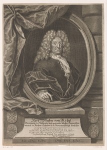 Portret van Wilhelm von Rijssel