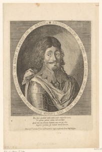 Portret van Wilhelm von Saksen-Weimar