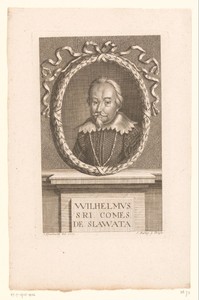 Portret van Wilhelm von Slawata