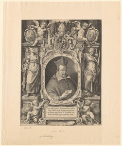 Portret van Wilhelm von Welsperg, bisschop van Brixen