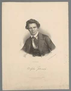 Portret van Wilhelm Zimmermann