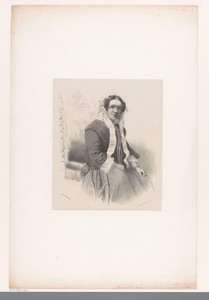 Portret van Wilhelmina Eva Verkouteren