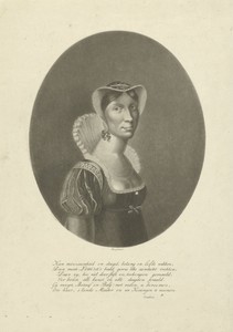 Portret van Wilhelmina Frederica Louisa, koningin der Nederlanden