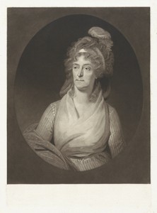 Portret van Wilhelmina van Pruisen