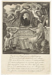 Portret van Wilhelmus Broes