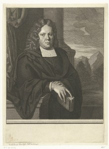 Portret van Wilhelmus Eversdijk