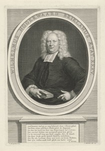 Portret van Wilhelmus Hogerwaard