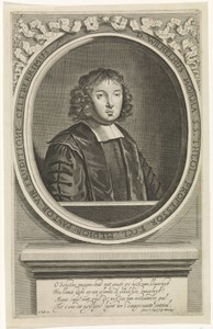 Portret van Wilhelmus Momma