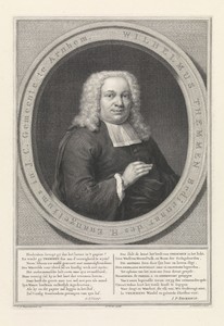 Portret van Wilhelmus Themmen