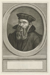 Portret van Willem Bardes