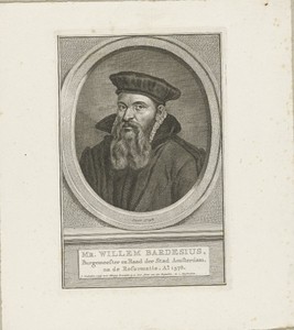 Portret van Willem Bardes