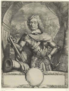 Portret van Willem Bastiaansz. Schepers
