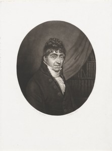 Portret van Willem Bilderdijk