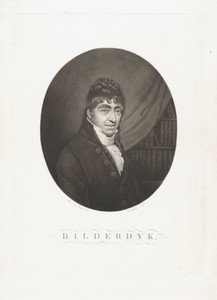 Portret van Willem Bilderdijk
