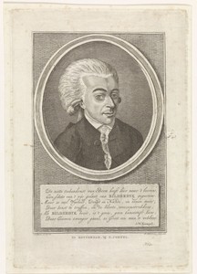 Portret van Willem Bilderdijk