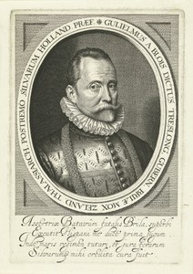Portret van Willem Bloys van Treslong