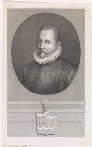Portret van Willem Bloys van Treslong