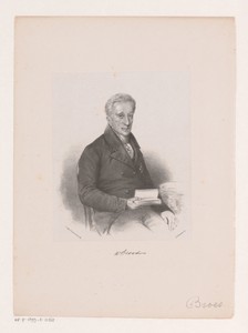 Portret van Willem Broes