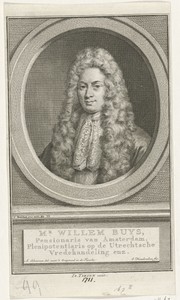 Portret van Willem Buys