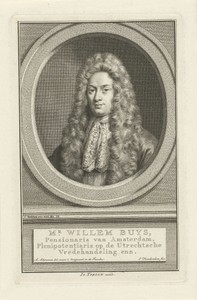 Portret van Willem Buys