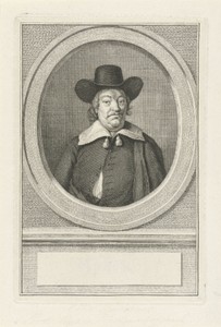 Portret van Willem Carel Hartsinck