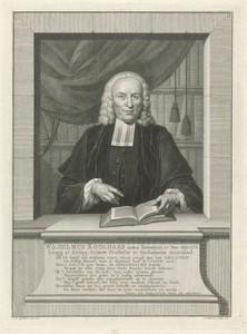 Portret van Willem Coolhaes