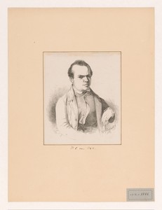 Portret van Willem Cornelis van Dijk