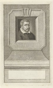 Portret van Willem Corneliszoon Speelman
