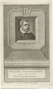 Portret van Willem Corneliszoon Speelman