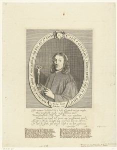 Portret van Willem Cromstreyen