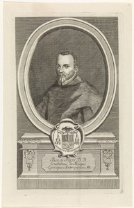 Portret van Willem de Berghes