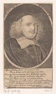Portret van Willem de Groot