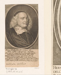 Portret van Willem de Groot