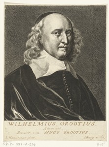 Portret van Willem de Groot