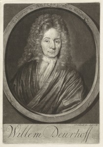 Portret van Willem Deurhoff
