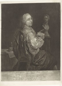 Portret van Willem Dubbelens