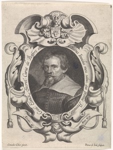 Portret van Willem Elinck