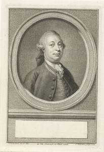 Portret van Willem Frans Godard van Lynden tot Hemmen